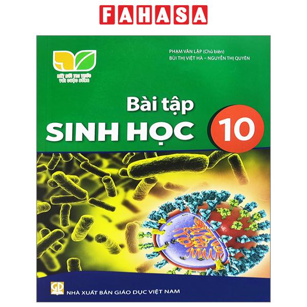 Fahasa - bài tập sinh học 10