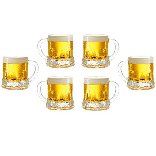 shot glasses that look like beer mugs