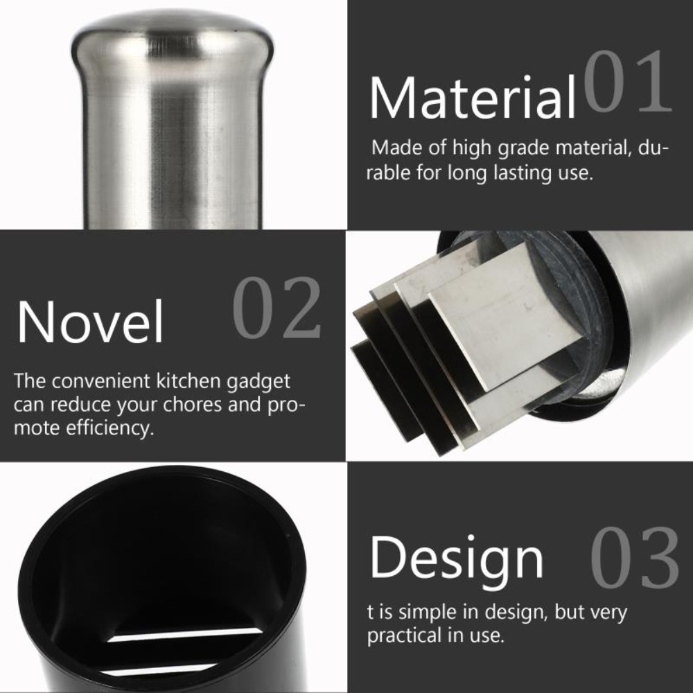 YUDYBOSTER Accessories Squeezer Kitchen Multifunction Crusher Chopper Garlic Crusher Garlic Press Machine