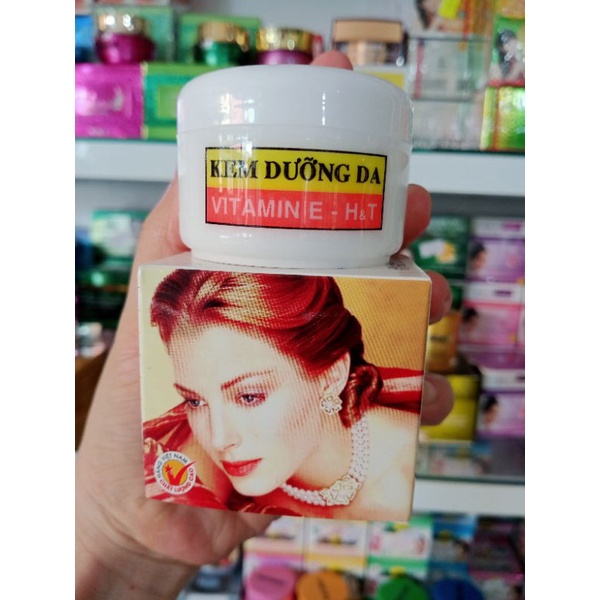 Kem Naco Vitamin E H&T Kích Trắng Nhanh