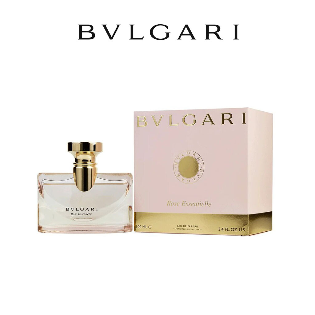 BVLGARI Bvl 100ml EDP for women Rose Essentielle | Lazada PH