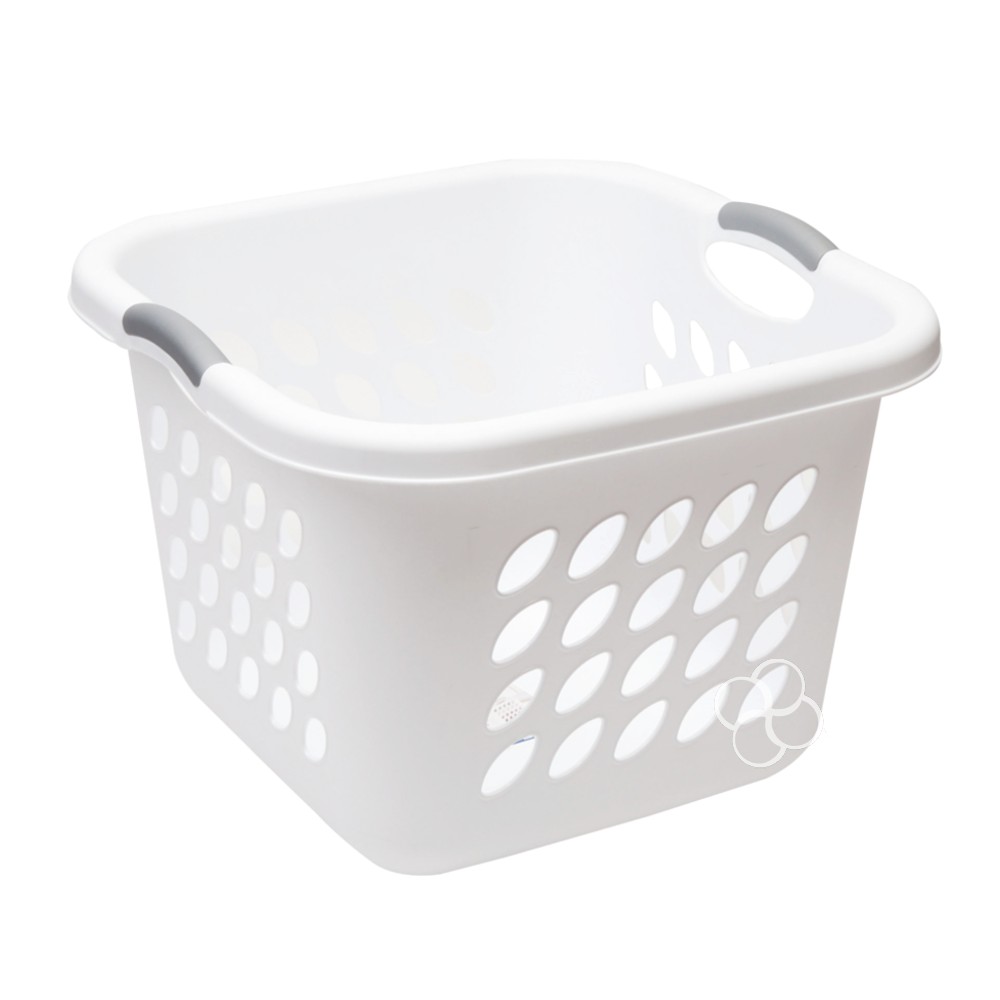 Sterilite Ultra Laundry Basket Square Design 1.5 Bushel | Lazada PH