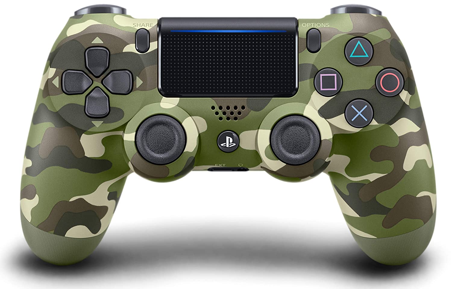 Tay cầm chơi game sony dualshock 4 cuh-zct2g - hàng chính hãng - bảo hành sony 12 tháng toàn quốc