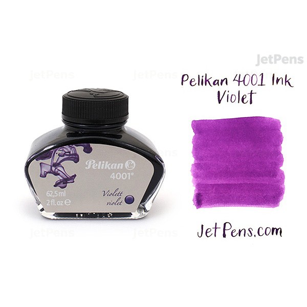 Mực bút máy Pelikan 4001, mực Đức
