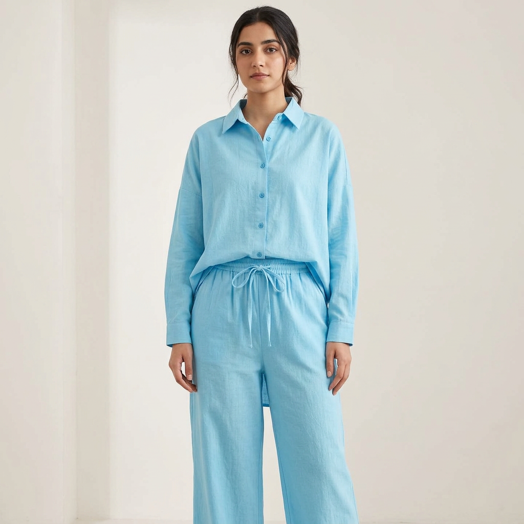 Readymade New Collection westren Shart Two Piece For Women