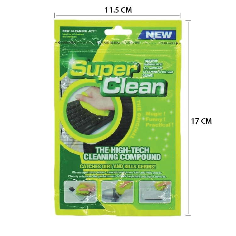 Universal Dust Cleaning Gel Car Computer Calculator Gum Slime Super Clean 80g/Gel Lazada Singapore