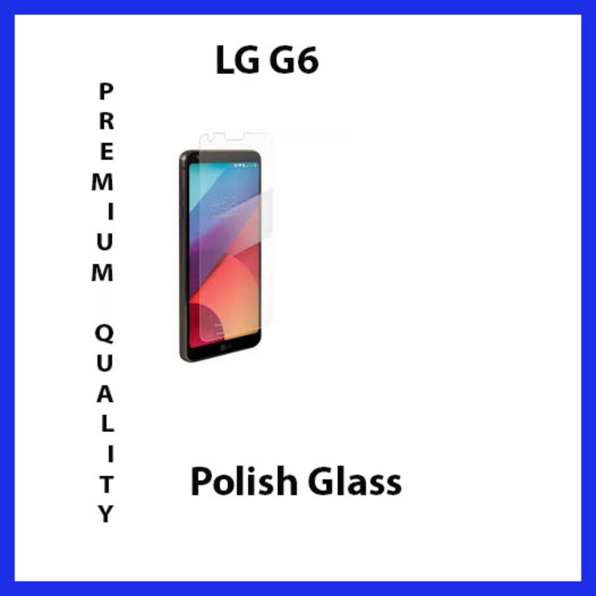 LG G6 Tempered Glass Screen Protector Polish Glass For LG G6