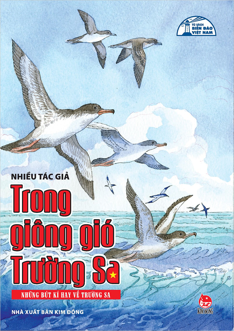 Kim đồng - tủ sách biển đảo việt nam - trong giông gió trường sa -