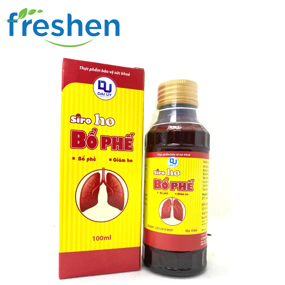 Bổ Phế Đại Uy Giúp bổ phế, hỗ trợ giảm ho
