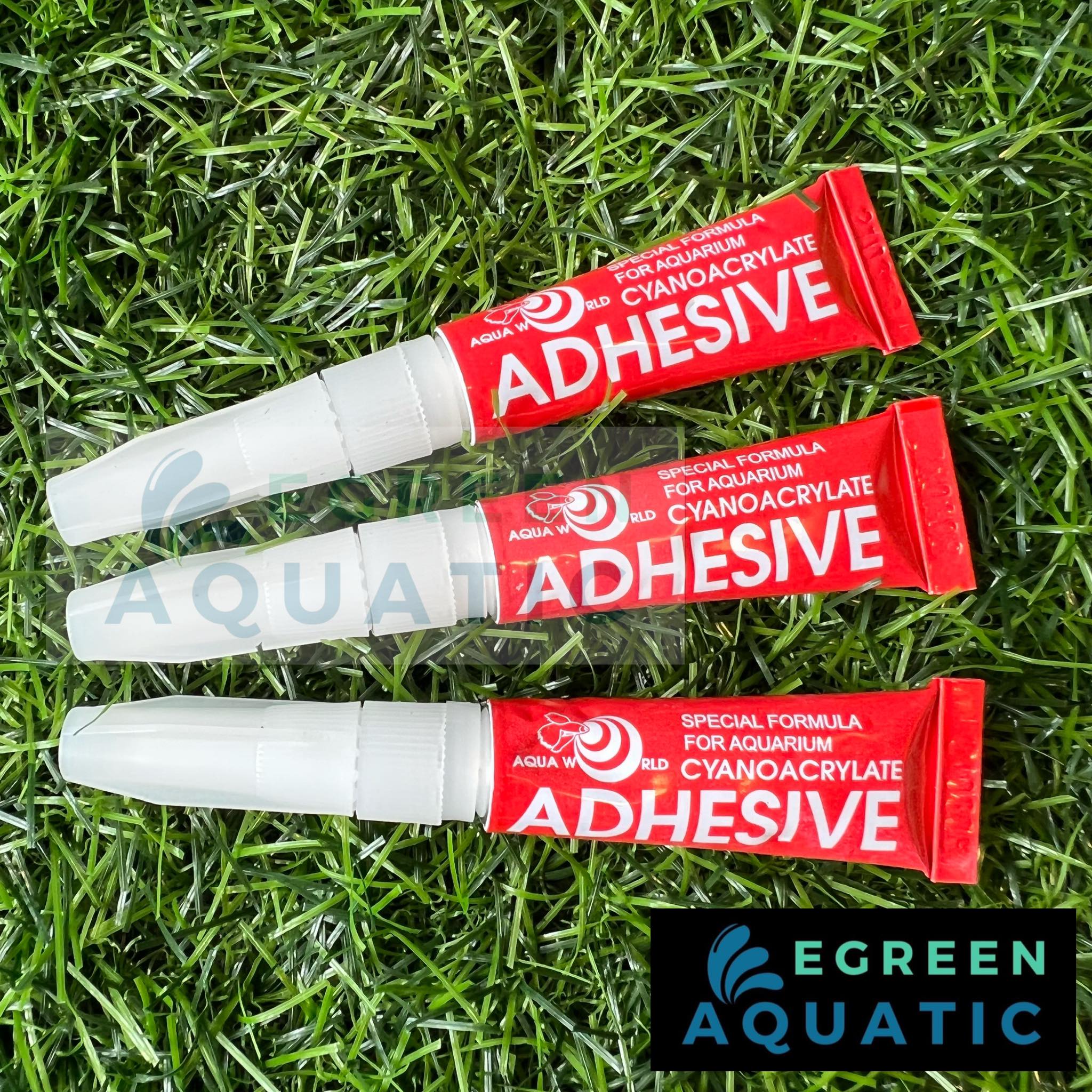 Aqua World Aquarium Glue Cyanoacrylate Adhesive Superglue for
