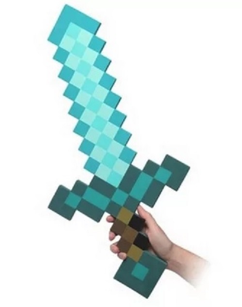 [HCM]Combo kiếm cup rìu sung minecraft diamond