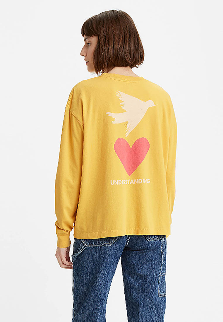 LEVI'S - Áo Thun Nữ Tay Dài 76171-0017