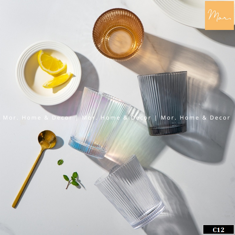 Cốc thủy tinh chịu nhiệt - 250ml (C12)
