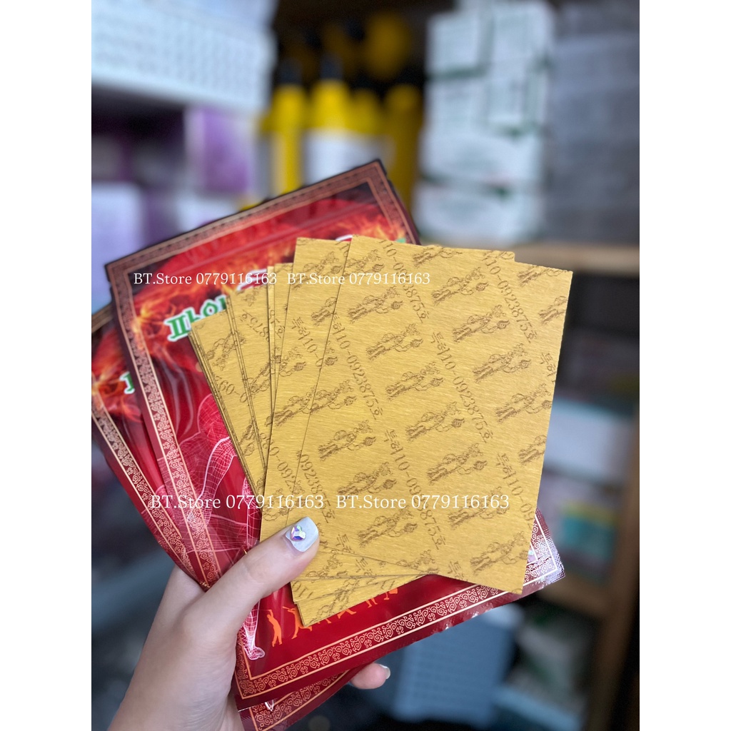 Cao Dán Hồng Sâm POWER RED GINSENG HÀN QUỐC - TÚI 20 miếng