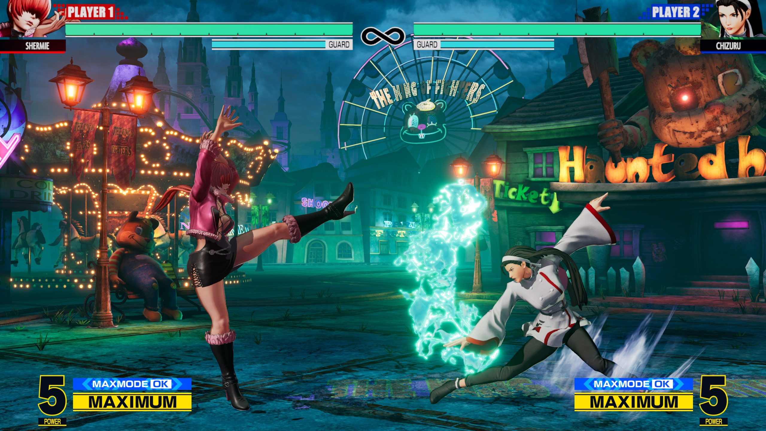 Đĩa Game Ps5 King of Fighter XV