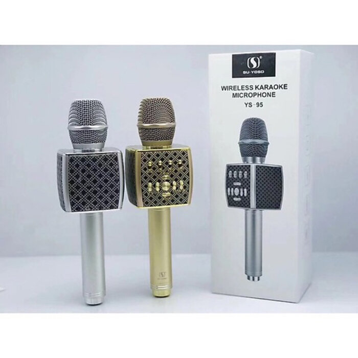 [HCM] Micro Karaoke Bluetooth,Micro Karaoke bluetooth,Micro Karaoke Bluetooth SU YOSD YS-95 Âm Thanh Đỉnh Cao, Hiệu Ứng Hay Như Phòng Thu,Bảo hành 1 đổi 1 toàn quốc.