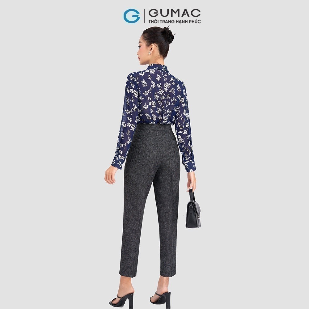 [15 - 17.6 |Voucher 8-15%] Quần tây nữ cơ bản GUMAC QD03054