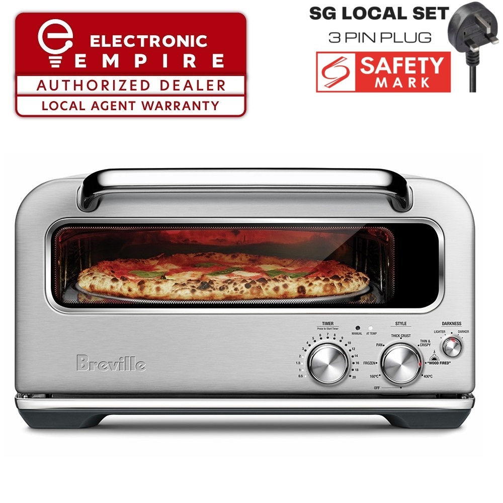 Breville BPZ820 the Smart Oven™ Pizzaiolo Pin Plug with Safety - Main Image