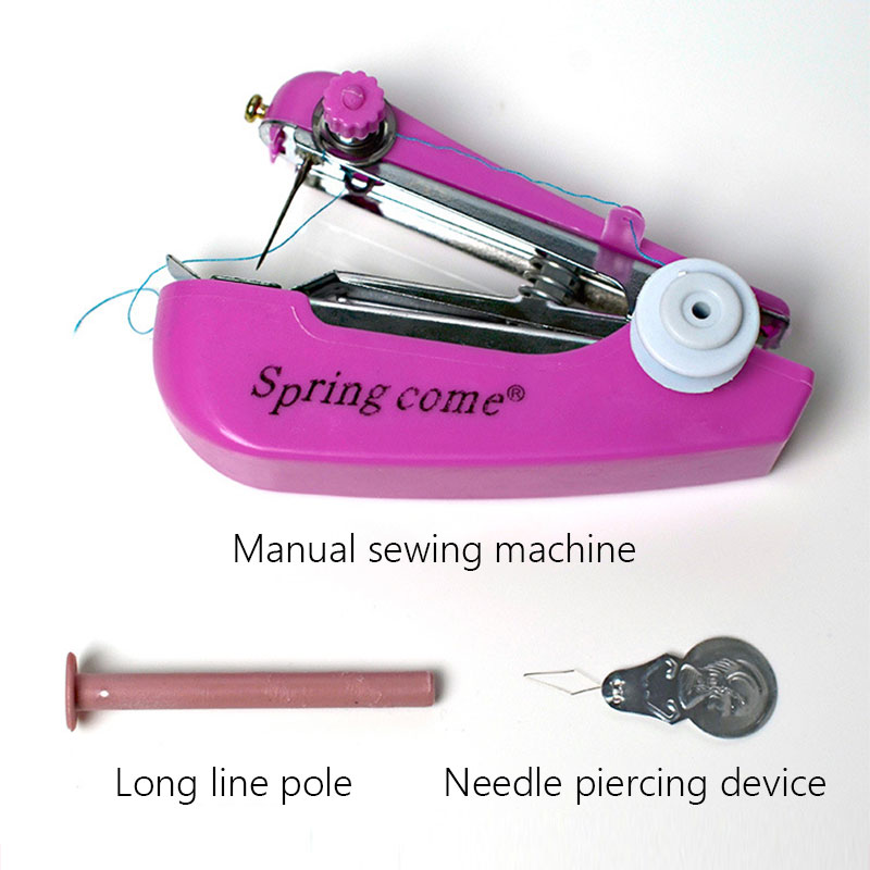 JIASHI manual sewing machine springcome mini sewing machine creative sewing machine