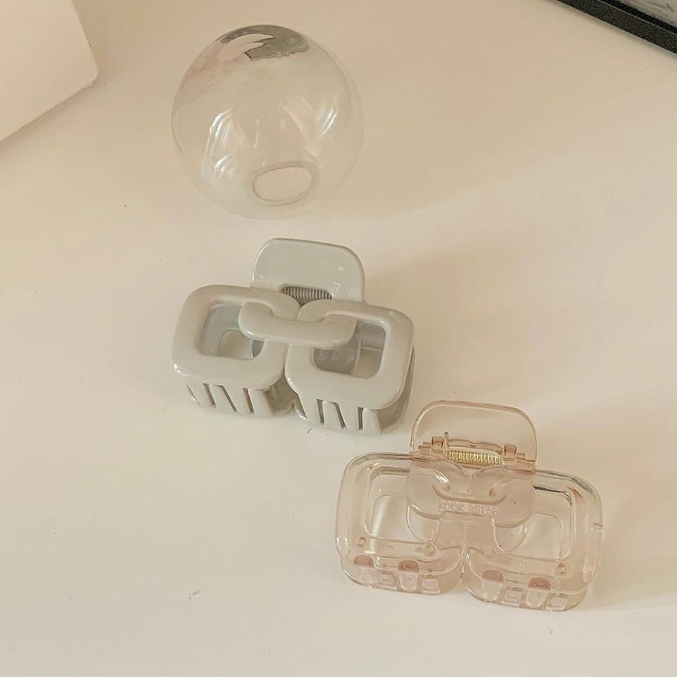 Kẹp tóc dáng vuông Modleaf Double square pin Hàn Quốc