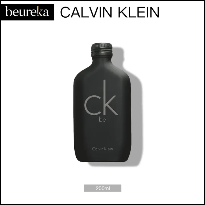pellet Gloed Absorberen Calvin Klein CK Be EDT 200ml - Beureka [Luxury Beauty (Perfume) – Unisex  Fragrance for Both Men & Women Brand New Original Packaging 100% Authentic]  | Lazada Singapore