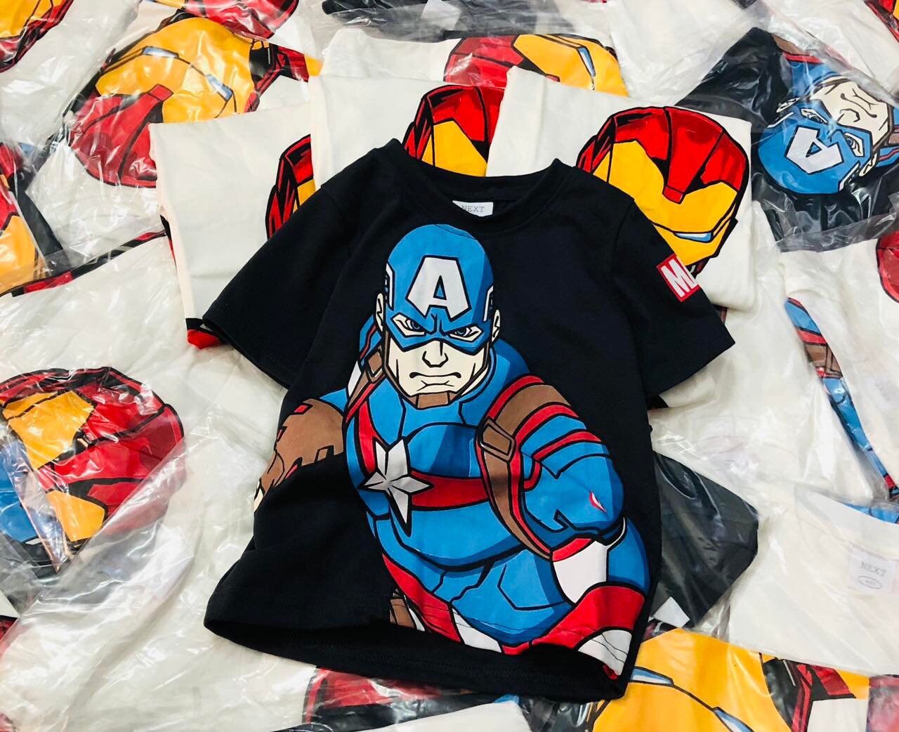 [HÀNG CÓ SẴN] SET 2 ÁO THUN MARVEL NEXT