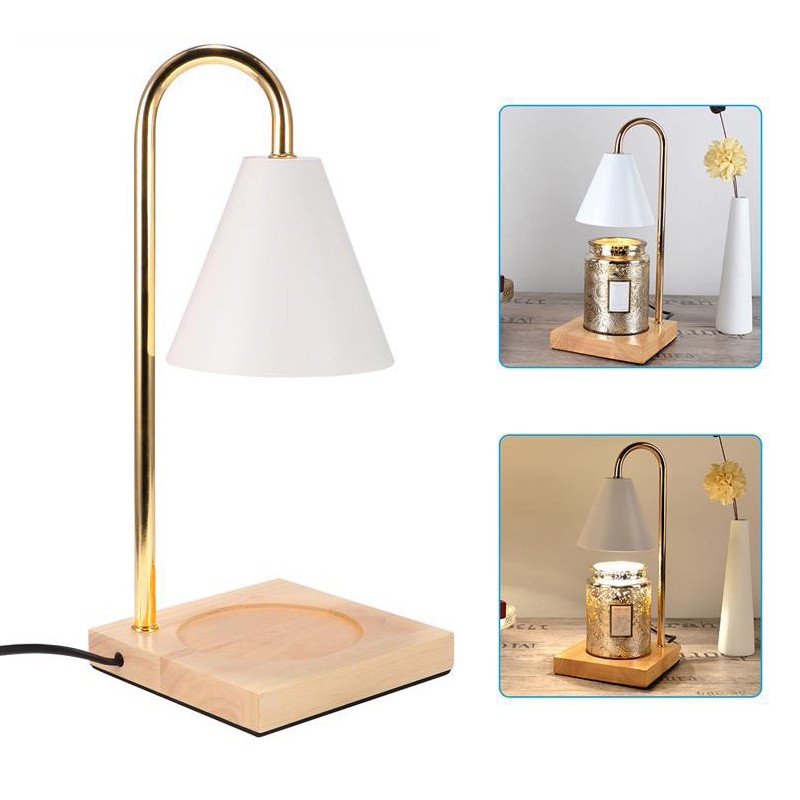 Đèn đốt nến thơm đèn bàn,Đèn phòng ngủ,Sáp thơm phòng,Candle warmer lamp,Nến xông tinh dầu,Thơm phòng,Candle wax,Đèn nến thơm,Chụp đèn kim loại