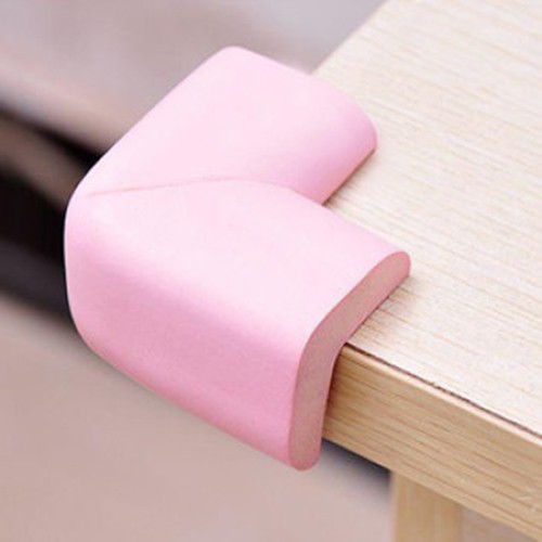 Bộ 4 miếng mút xốp bọc cạnh bàn - chụp góc cạnh bàn bảo vệ bé