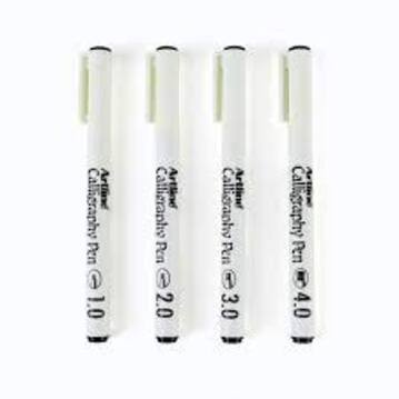 Bộ bút thư pháp Calligraphy ngòi 1.0 đến 4.0mm
