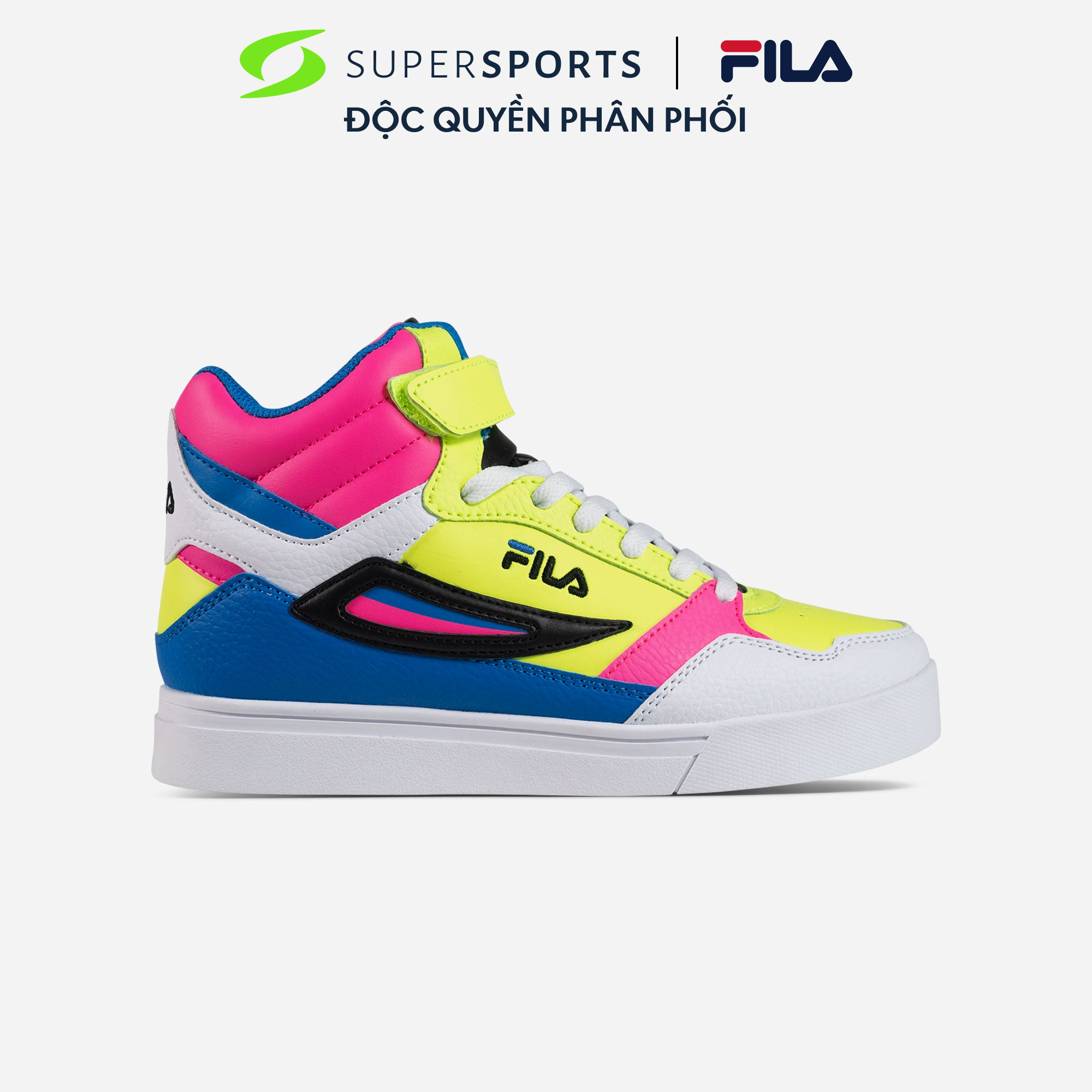 FILA Giày sneaker nữ Everge Strap 5FM01806-749