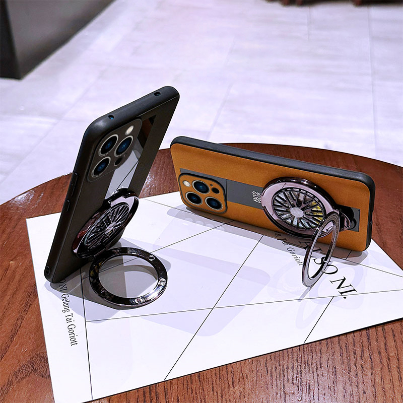 New%20Phone%20case%20Honor%20X7D%20Honor%20400%20Smart%20Back%20cover%20Business%20Gyro%20top%20Bracket%20Ring%20Holder%20Shockproof%20sheepskin%20Leather%20Soft%20Silicone%20Fashion%20for%20Honor%20400%20Smart%20Honor%20X7D%20Phone%20cases%20-%20Image%205