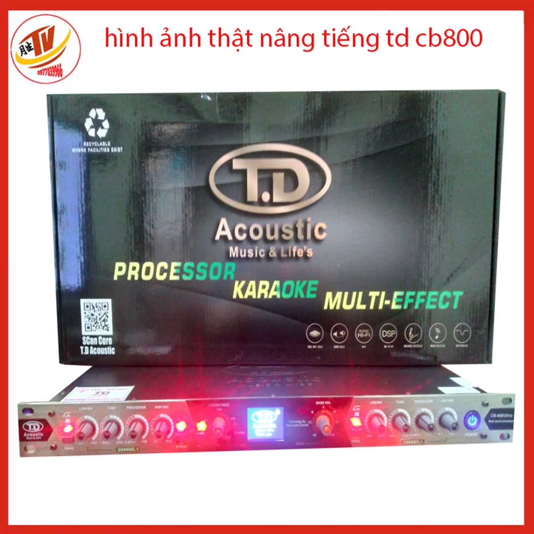 [kèm micro mv01] Nâng tiếng-nâng tiếng- nâng tiếng td cb 800