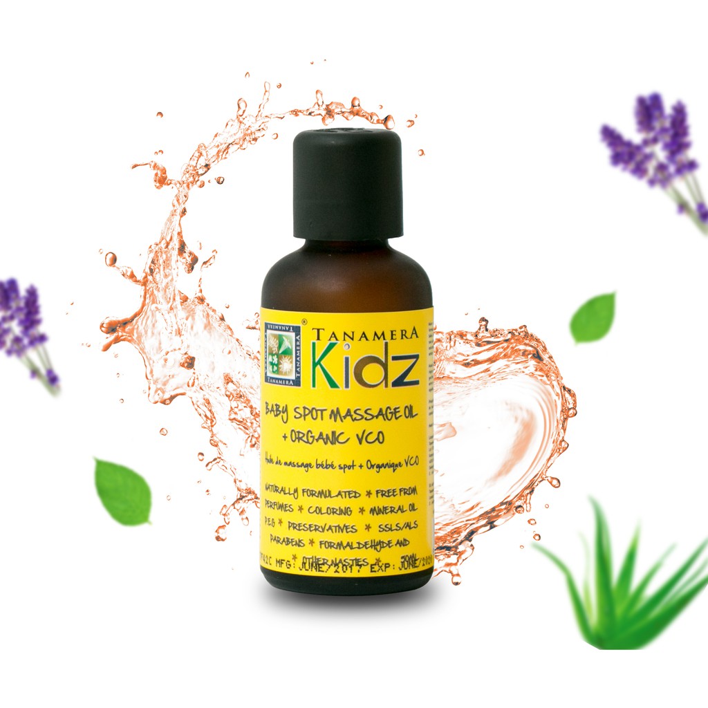 Dầu thoa ấm & chống đầy hơi TANAMERA 50ml