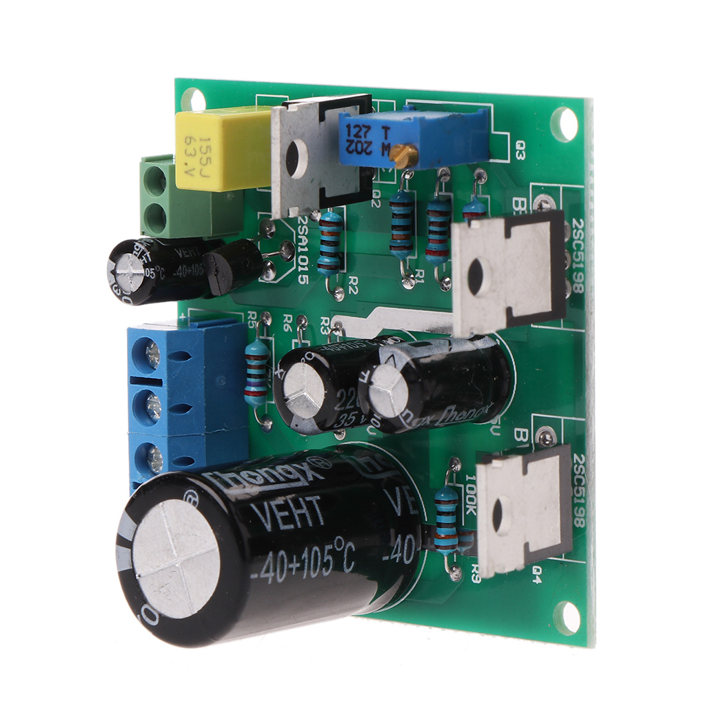 Mini 1969 TIP41C Mono Channel for DC 12V High Power Digital Audio Amplifier Asse