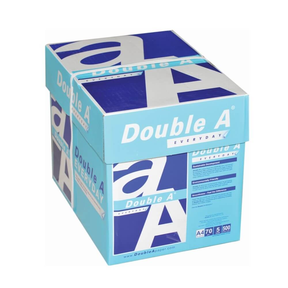 1 ram Giấy in, giấy Photo DOUBLE A - A4 và A5 (70gsm)