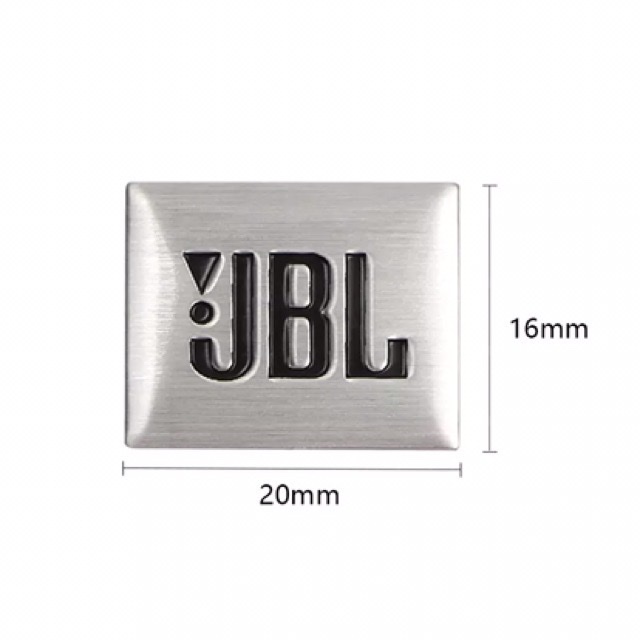 Logo dán loa JBL có sẵn keo