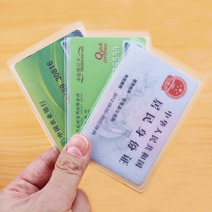 Combo 10 bao bọc thẻ chống nước