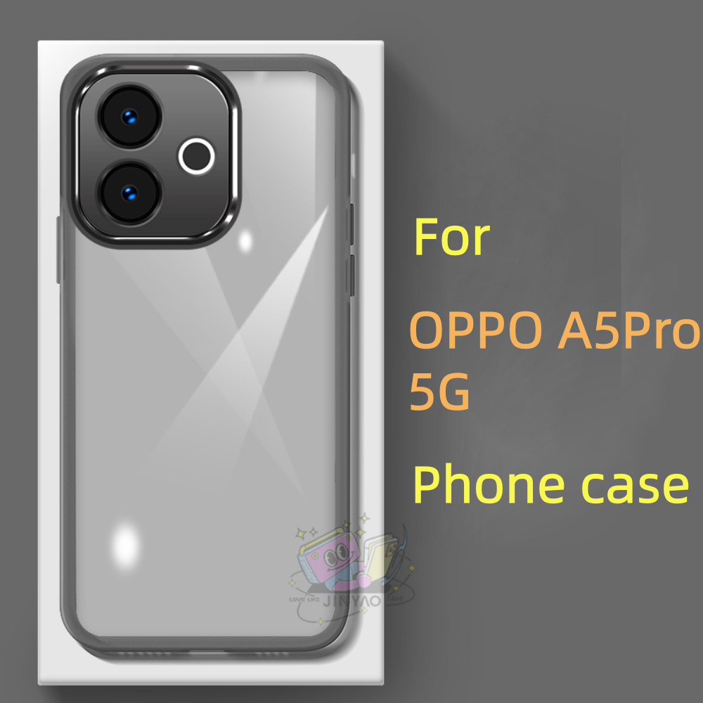 Art Style For OPPO A5 PRO 5G Phone Case Transparent Lens Protector art-style-for-oppo-a5-pro-5g-phone-case-transparent-lens-protector