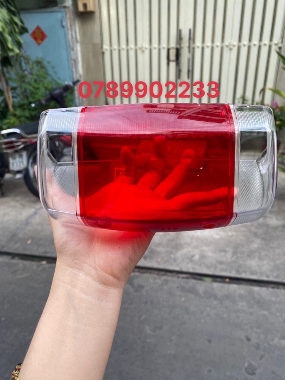 CHỤP ĐÈN LÁI ( ĐÈN HẬU ) MAX 3