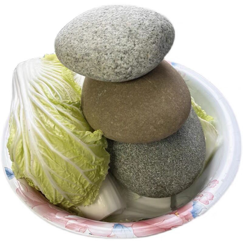 7. Turtle Drying Table Stone Natural Pebble Turtle Tank Fish Tank