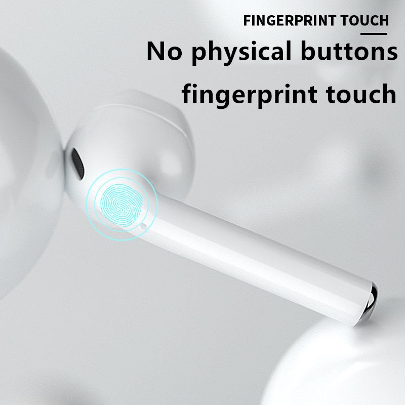 Tai nghe bluetooth nhét tai không dây TWS inpods i12 kèm vỏ bảo vệ Áp dụng cho ios và