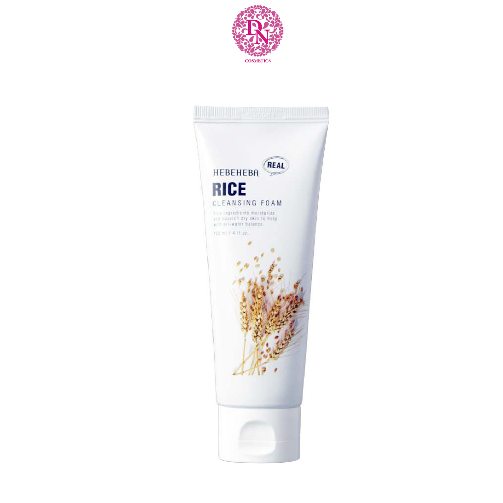 Sữa Rửa Mặt Làm Sạch Da Hebeheba Cleansing Foam 120ml