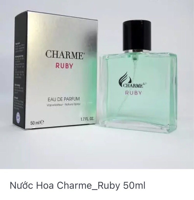 Nước Hoa Charme_Ruby 50ml