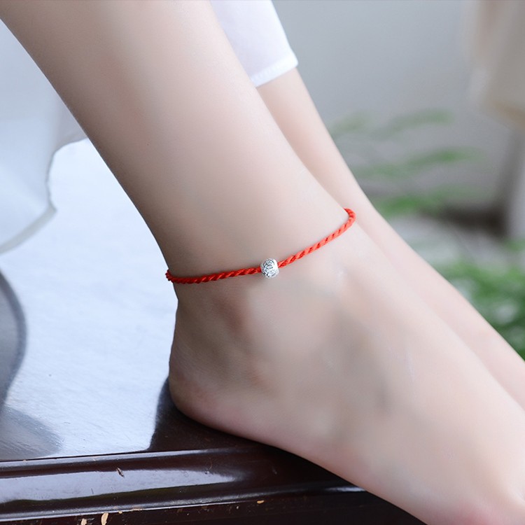 Vòng tay chỉ đỏ may mắn nam nữ vòng đôi