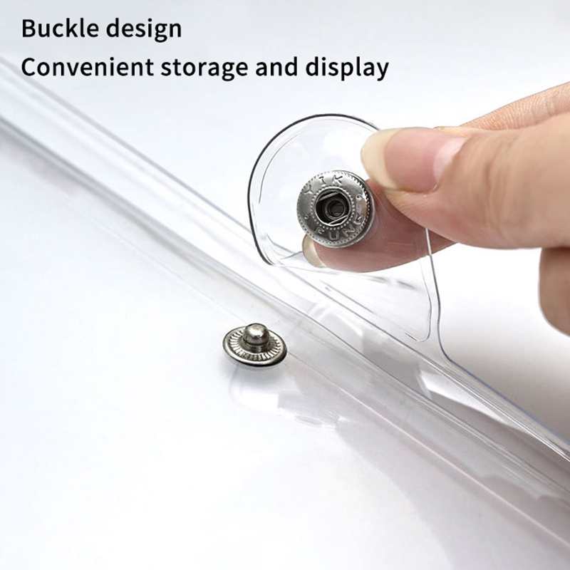 Nail Art Piece Storage Book Large Capacity Exhibition Photo Album Card Clip Display Board DIY Simple Album Storage Book CF8. 