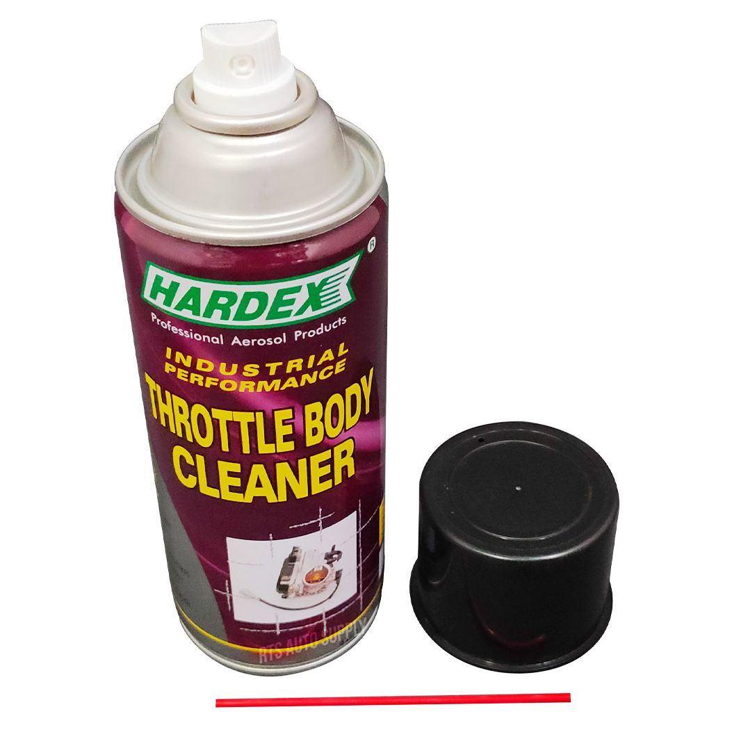 Hardex Throttle Body & Mass Air Flow Cleaner 400 ml ‣ ExcelSure