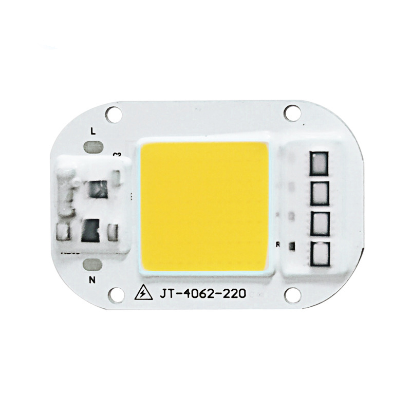 【UrbanNomad】LED COB Chip 50W 30W 20W 110V 220V Smart IC Chip For DIY ...
