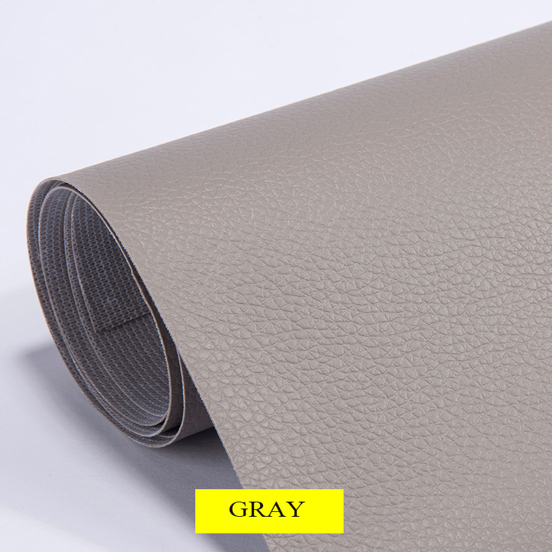WEFILM Leather Repair Self Adhesive Patch PU Paste Self Stick On Sofa Clothing Car Seat Repair Multicolor Big Size Sticker Badge