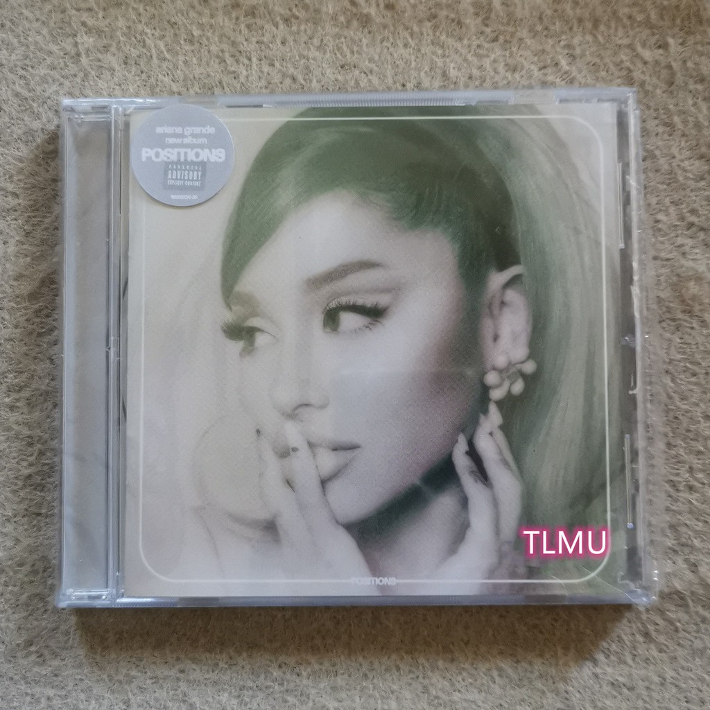 Ariana Grande Positions Disco CD