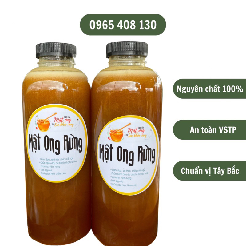 [CHÍNH HÃNG] Mật Ong Rừng Chuẩn Của Tỉnh Lai Châu ( Mật Ong Đá Mật Ong Khoái )